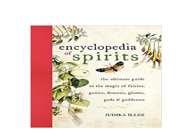 Download Encyclopedia Of Spirits Pdf